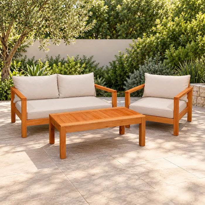 Seasons Rectangular Coffee Table-Creative Living