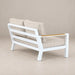 Bilbao 4-Piece Corner Lounge Set White-Creative Living