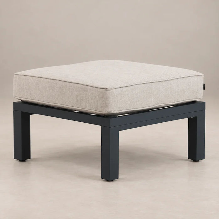 Bilbao 4-Piece Corner Lounge Set Charcoal-Creative Living