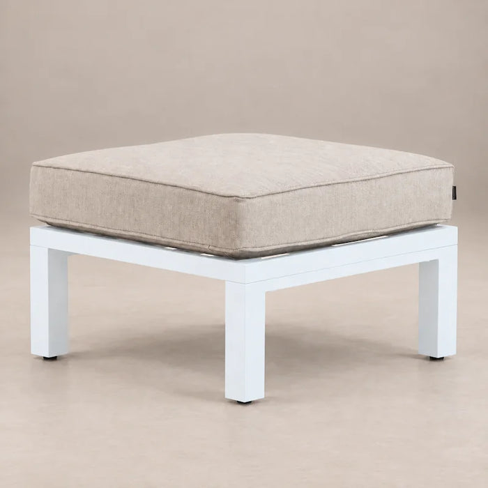 Bilbao 4-Piece Corner Lounge Set White-Creative Living
