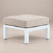 Bilbao 4-Piece Corner Lounge Set White-Creative Living