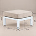 Bilbao 4-Piece Corner Lounge Set White-Creative Living