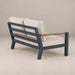 Bilbao 4-Piece Corner Lounge Set Charcoal-Creative Living