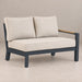 Bilbao 4-Piece Corner Lounge Set Charcoal-Creative Living