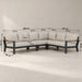 Bilbao 5-piece corner lounge set Charcoal-Creative Living