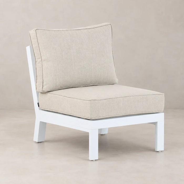 Bilbao 5-piece Corner Lounge Set White