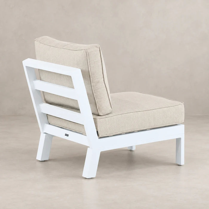 Bilbao 5-piece Corner Lounge Set White