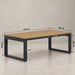 Bilbao 5-piece corner lounge set Charcoal-Creative Living