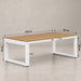 Bilbao 5-piece corner lounge set White-Creative Living