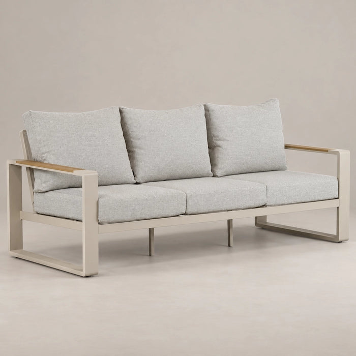 Lezo 4-piece Lounge Sofa Set Sand-Creative Living