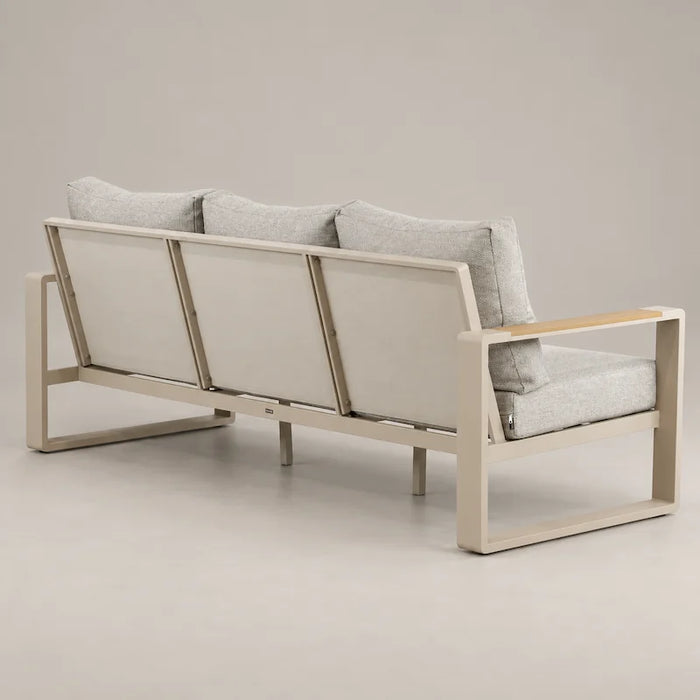 Lezo 4-piece Lounge Sofa Set Sand-Creative Living