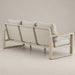 Lezo 4-piece Lounge Sofa Set Sand-Creative Living