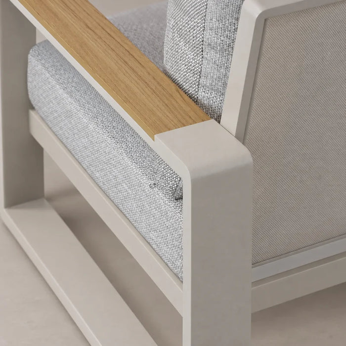 Lezo 4-piece Lounge Sofa Set Sand-Creative Living