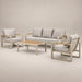 Lezo 4-piece Lounge Sofa Set Sand-Creative Living