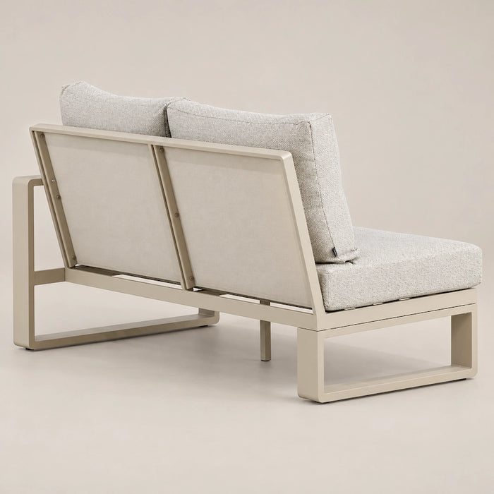 Lezo 4-Piece Corner Lounge Set Sand-Creative Living