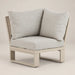Lezo 4-Piece Corner Lounge Set Sand-Creative Living