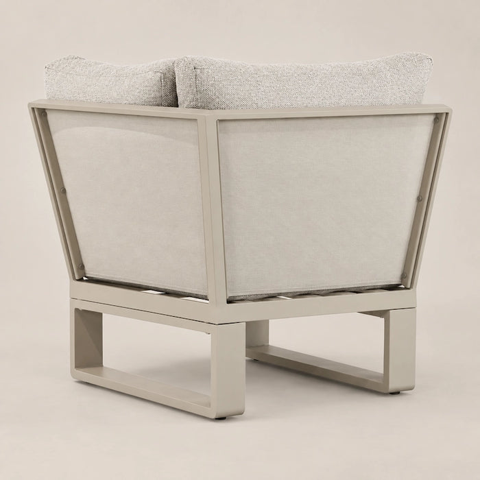 Lezo 4-Piece Corner Lounge Set Sand-Creative Living