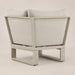 Lezo 4-Piece Corner Lounge Set Sand-Creative Living