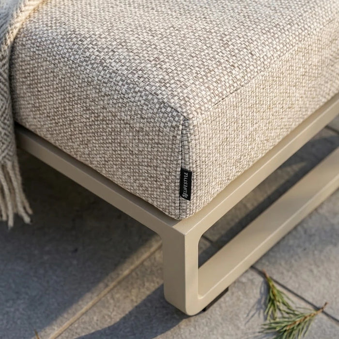 Lezo 4-Piece Corner Lounge Set Sand-Creative Living