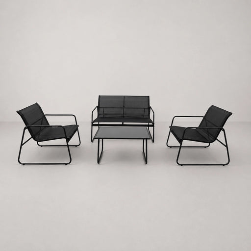 Mora 4-seater Set-Creative Living