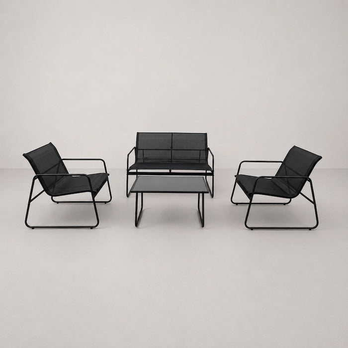 Mora 4-seater Set-Creative Living