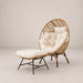 Charlotte Egg Chair Natural-Creative Living