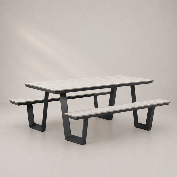 Bell Picnic Bench-Creative Living