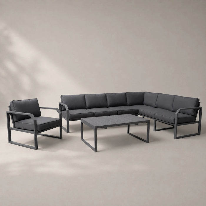 Alarna Corner Sofa Set