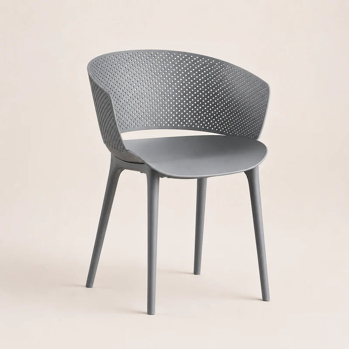 Lena Dining Chair - Dark Grey - Creative Living
