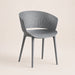 Lena Dining Chair - Dark Grey - Creative Living