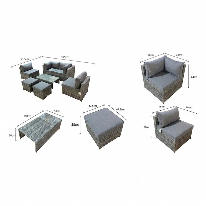 Chelsea Modular Sofa Set-Creative Living