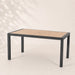 Roma 6-seater Dining Set-Creative Living