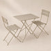 Speedy Folding Balcony Set Beige-Creative Living