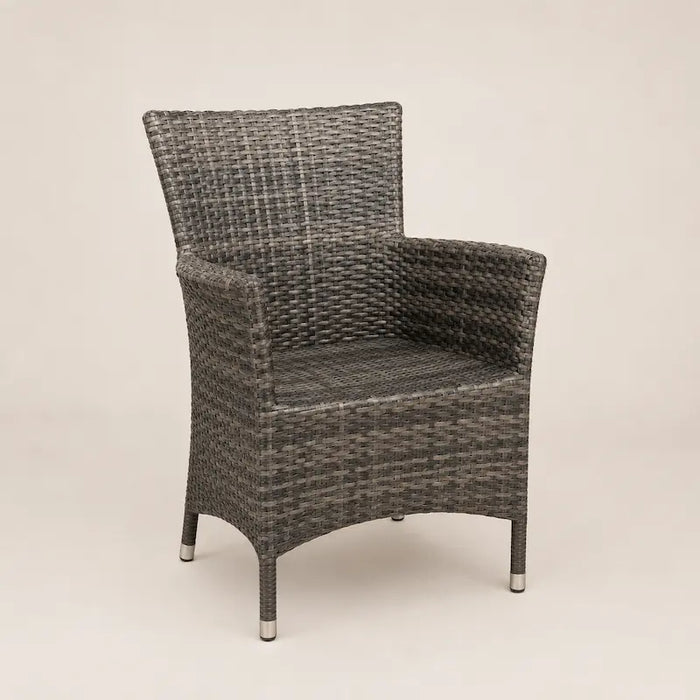 Carmen Classic Armchair Mixed Grey