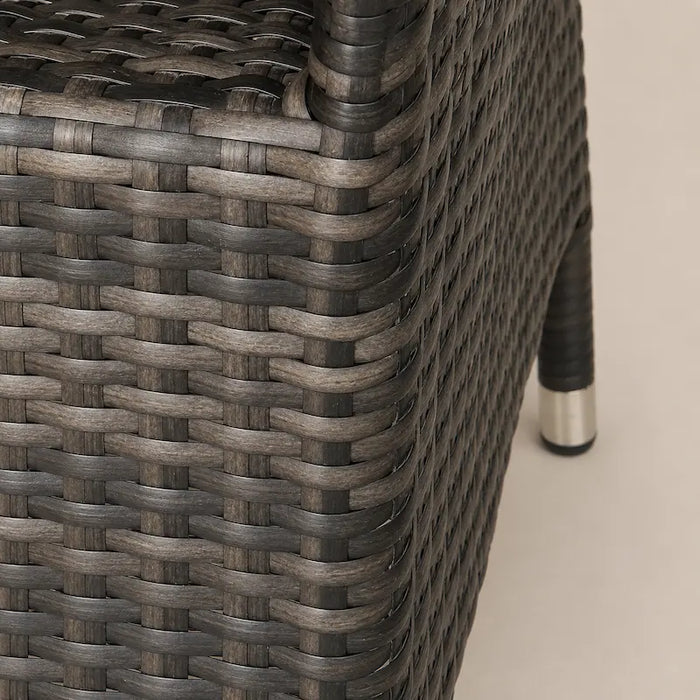 Carmen Classic Armchair Mixed Grey