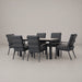 Mannington 6-seater Dining Set-Creative Living
