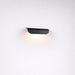 Black Modern Curved LED Sconce Lamp from Creative-Living.co.za