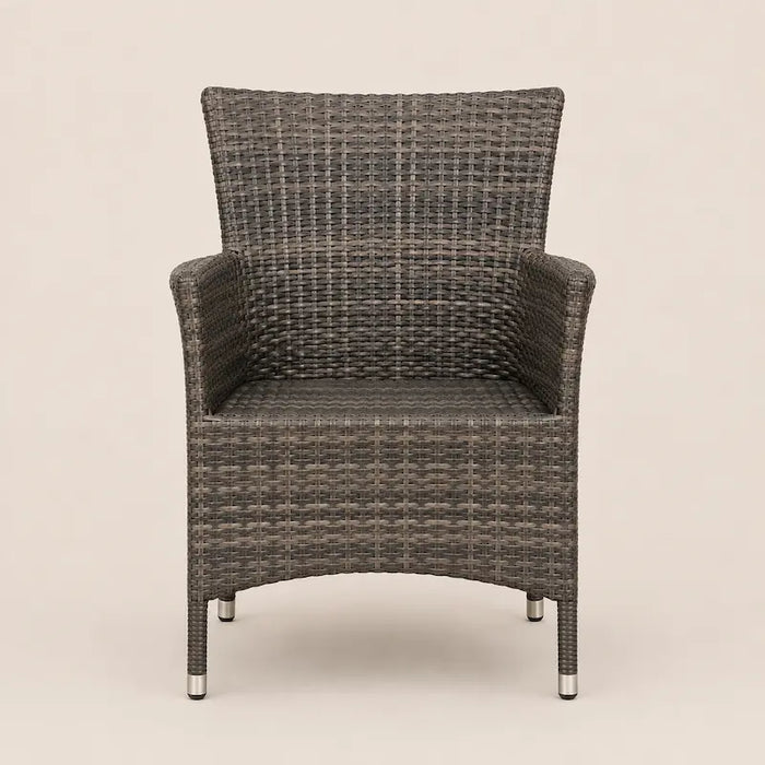 Carmen Classic Armchair Mixed Grey