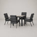 Mannington 4-seater Dining Set-Creative Living
