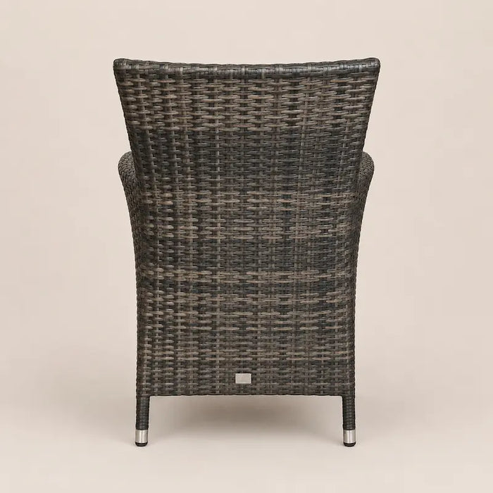 Carmen Classic Armchair Mixed Grey