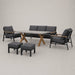 Polperro Lounge Dining Set-Creative Living