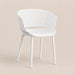 Lena Dining Chair - White- Creative Living