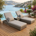 Lido Resort Sun Lounger Set-Creative Living