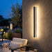 Outdoor Long Strip B120cm Wall Lamp - Creative Living