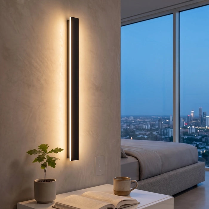 Outdoor Long Strip B120cm Wall Lamp - Creative Living