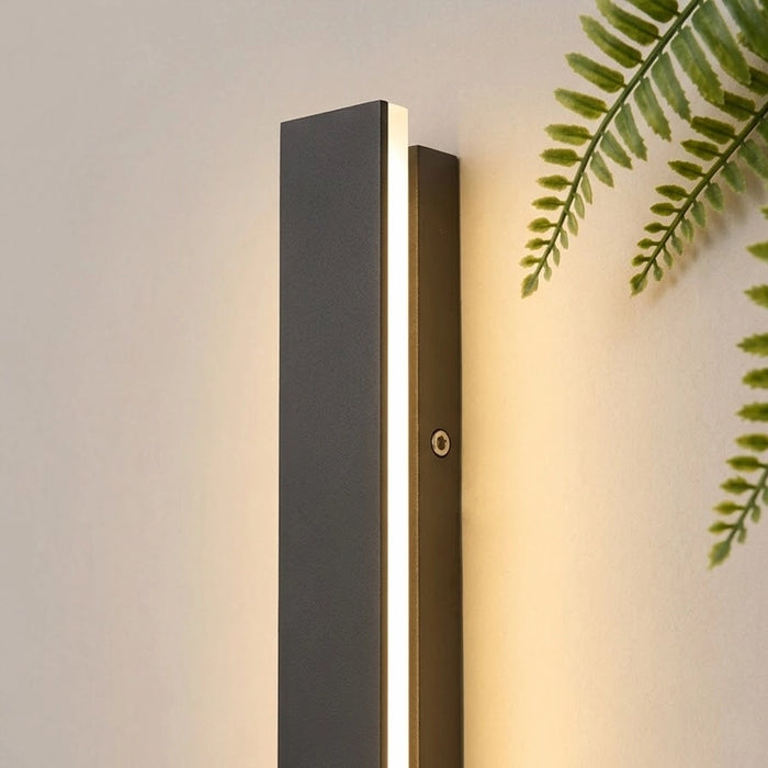 Outdoor Long Strip B120cm Wall Lamp - Creative Living