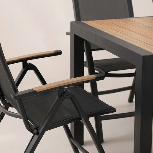 Roma Recline 6-Seater Dining Set-Creative Living