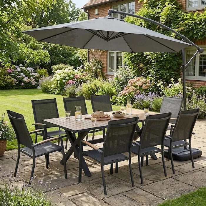Roma 8-seater Dining Set-creative living