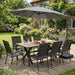 Roma 8-seater Dining Set-creative living