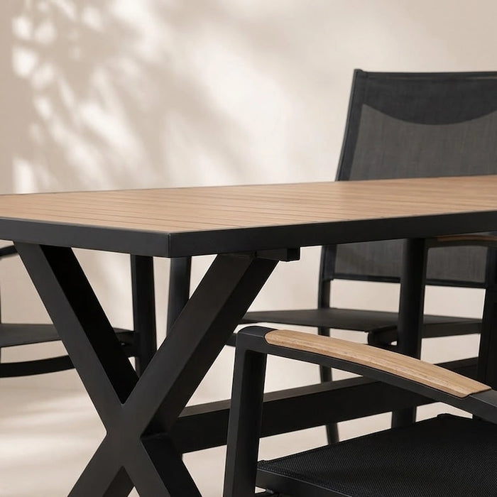 Roma 8-seater Dining Set-creative living